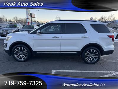 2017 Ford Explorer Platinum   - Photo 4 - Colorado Springs, CO 80907