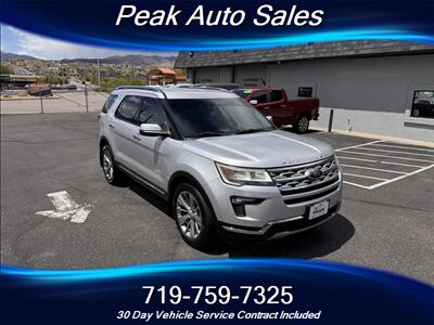 2018 Ford Explorer Limited SUV