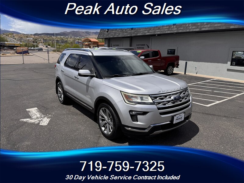 2018 Ford Explorer Limited