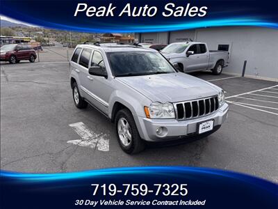 2005 Jeep Grand Cherokee Limited SUV