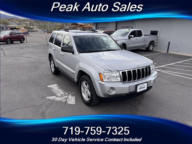 2005 Jeep Grand Cherokee Limited   - Photo 1 - Colorado Springs, CO 80907