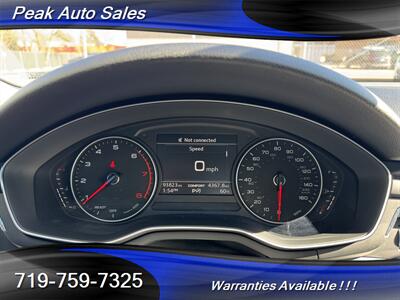 2017 Audi A4 2.0T quattro Premium   - Photo 19 - Colorado Springs, CO 80907