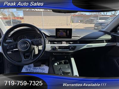 2017 Audi A4 2.0T quattro Premium   - Photo 18 - Colorado Springs, CO 80907