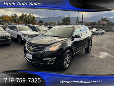 2017 Chevrolet Traverse LT   - Photo 3 - Colorado Springs, CO 80907