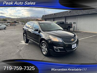 2017 Chevrolet Traverse LT   - Photo 1 - Colorado Springs, CO 80907