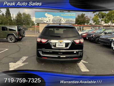 2017 Chevrolet Traverse LT   - Photo 6 - Colorado Springs, CO 80907