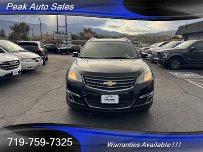 2017 Chevrolet Traverse LT   - Photo 2 - Colorado Springs, CO 80907