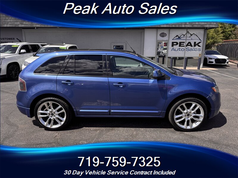 2009 Ford Edge Sport - Photo 8 - Colorado Springs, CO 80907