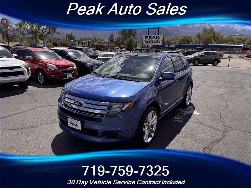 2009 Ford Edge Sport - Photo 3 - Colorado Springs, CO 80907