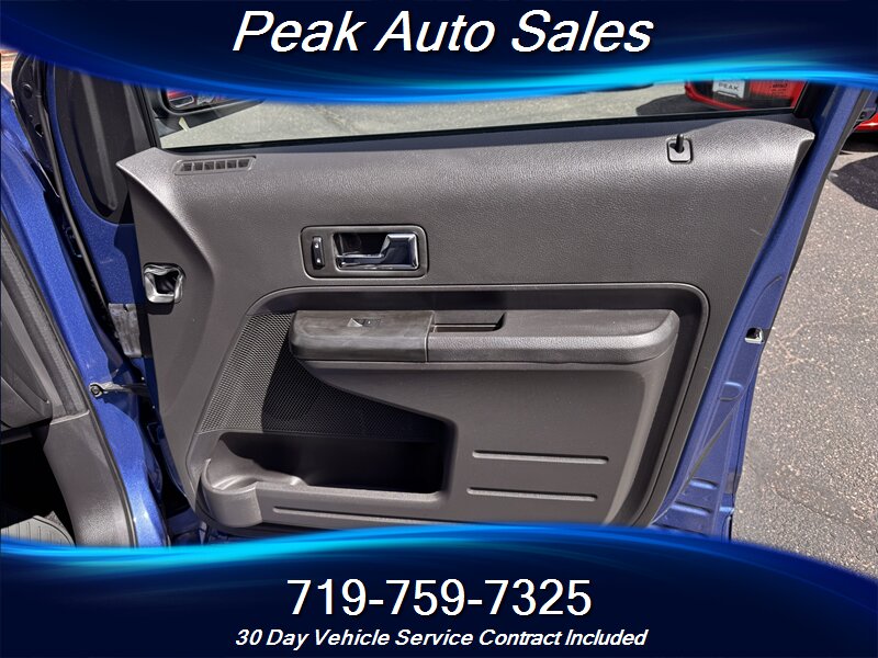 2009 Ford Edge Sport - Photo 30 - Colorado Springs, CO 80907