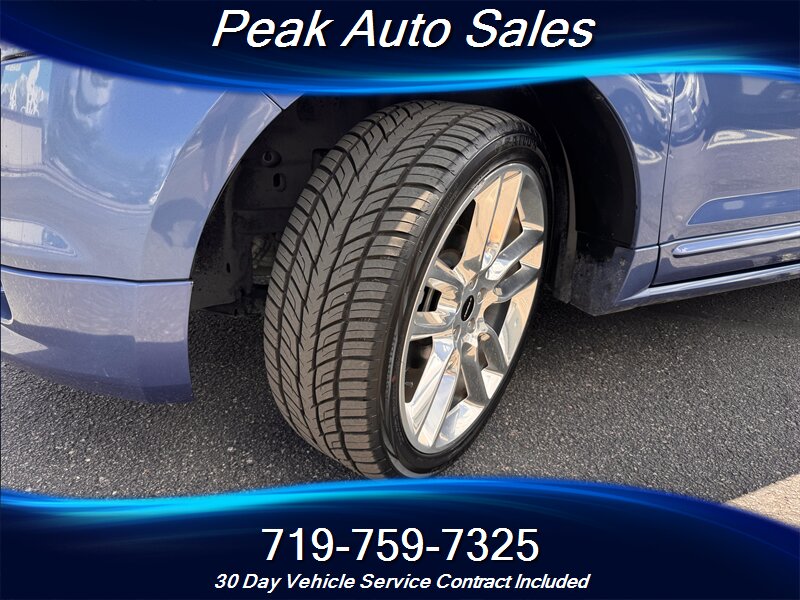 2009 Ford Edge Sport - Photo 11 - Colorado Springs, CO 80907