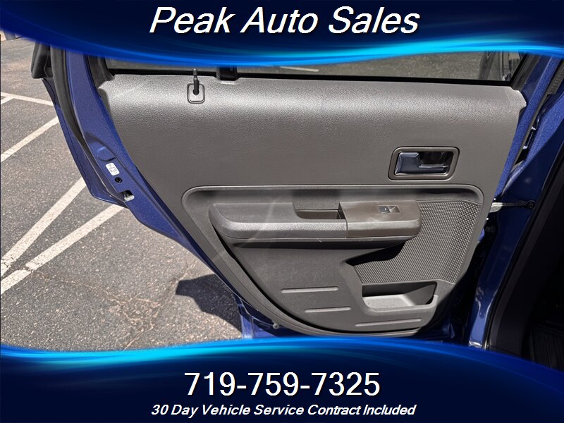 2009 Ford Edge Sport - Photo 23 - Colorado Springs, CO 80907