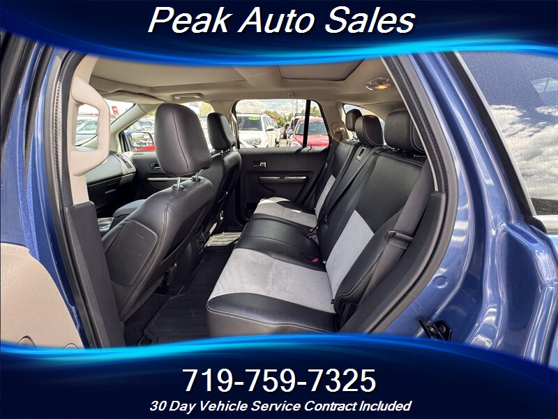 2009 Ford Edge Sport - Photo 24 - Colorado Springs, CO 80907