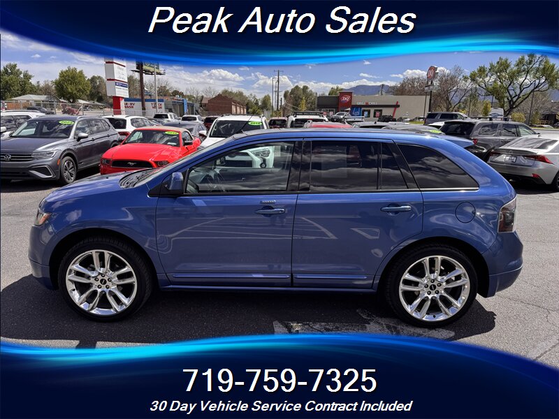 2009 Ford Edge Sport - Photo 4 - Colorado Springs, CO 80907