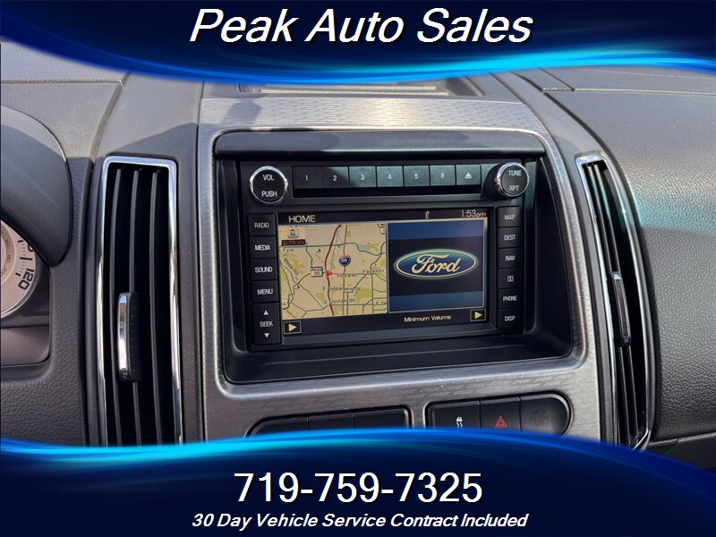 2009 Ford Edge Sport - Photo 20 - Colorado Springs, CO 80907