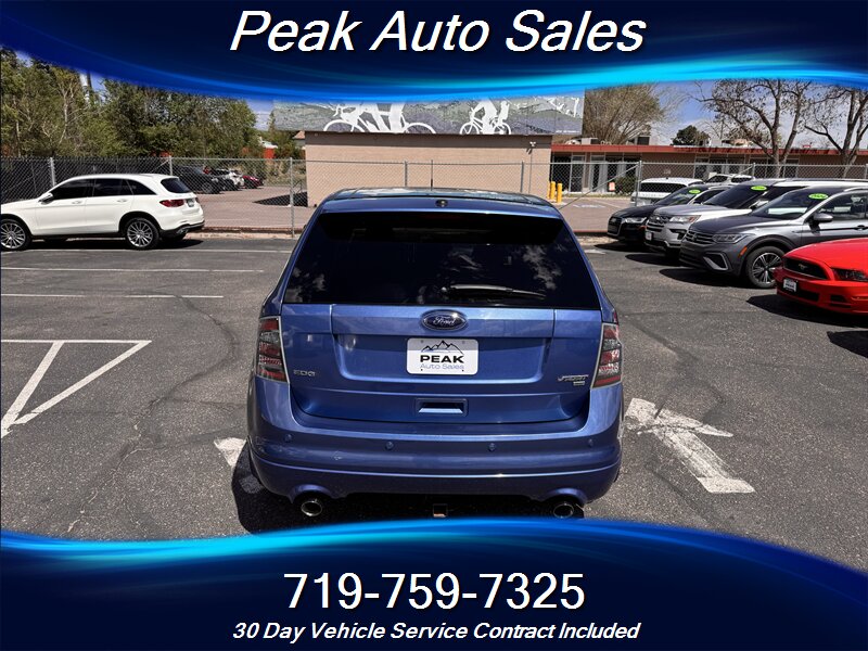 2009 Ford Edge Sport - Photo 6 - Colorado Springs, CO 80907