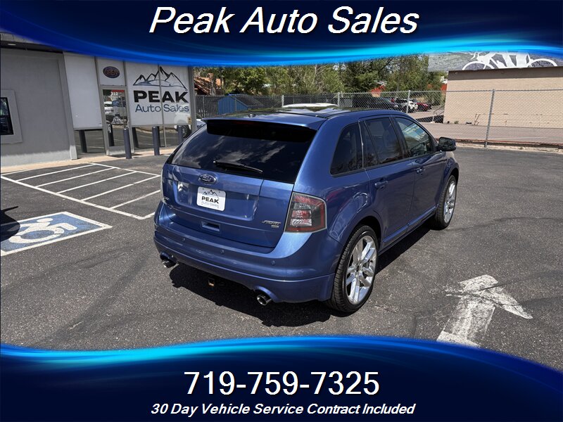 2009 Ford Edge Sport - Photo 7 - Colorado Springs, CO 80907