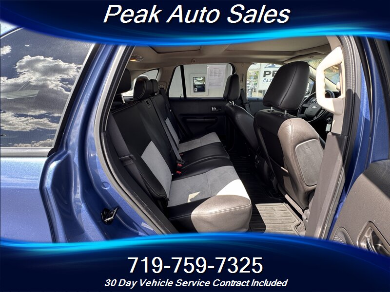 2009 Ford Edge Sport - Photo 29 - Colorado Springs, CO 80907
