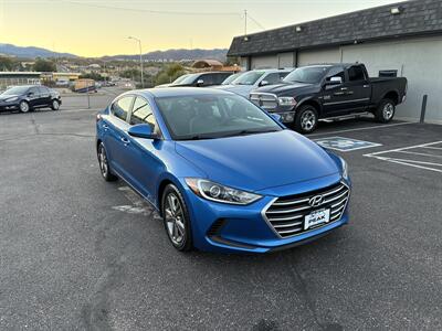 2018 Hyundai ELANTRA SEL Sedan