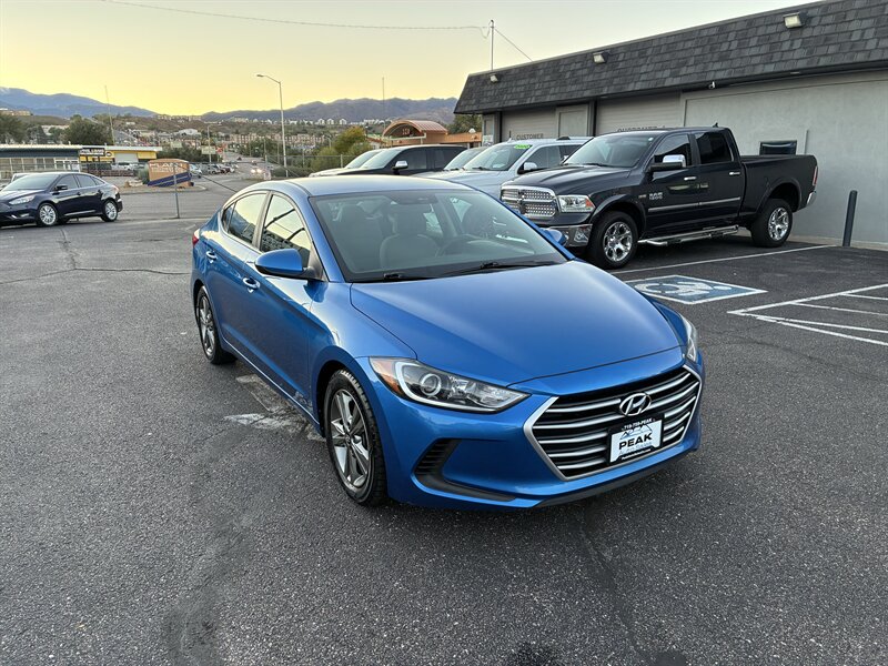 2018 Hyundai Elantra