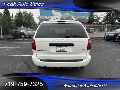 2005 Dodge Grand Caravan Wheelchair Accessible SE   - Photo 7 - Colorado Springs, CO 80907