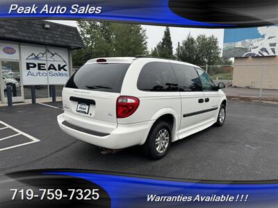 2005 Dodge Grand Caravan Wheelchair Accessible SE   - Photo 8 - Colorado Springs, CO 80907