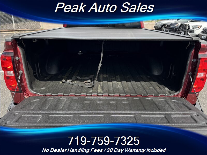 2017 Chevrolet Silverado 1500 LT Z71   - Photo 27 - Colorado Springs, CO 80907