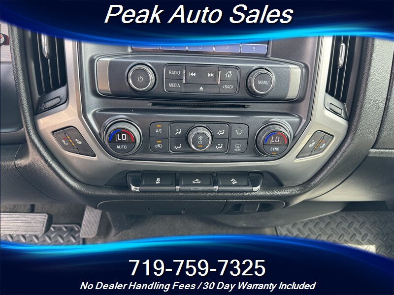 2017 Chevrolet Silverado 1500 LT Z71   - Photo 23 - Colorado Springs, CO 80907