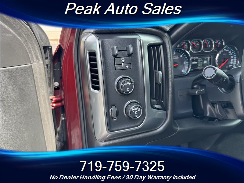 2017 Chevrolet Silverado 1500 LT Z71   - Photo 14 - Colorado Springs, CO 80907