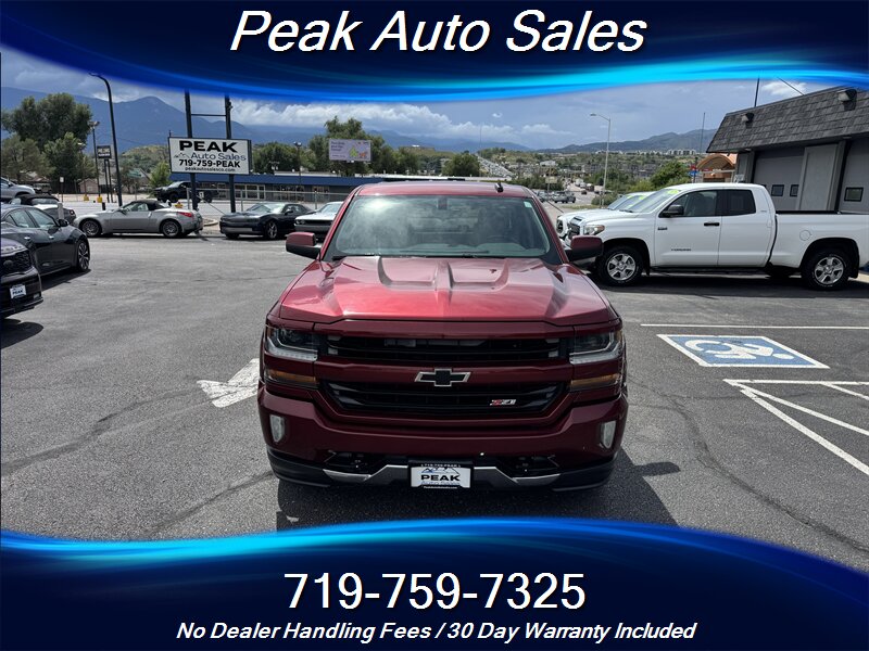 2017 Chevrolet Silverado 1500 LT Z71   - Photo 2 - Colorado Springs, CO 80907