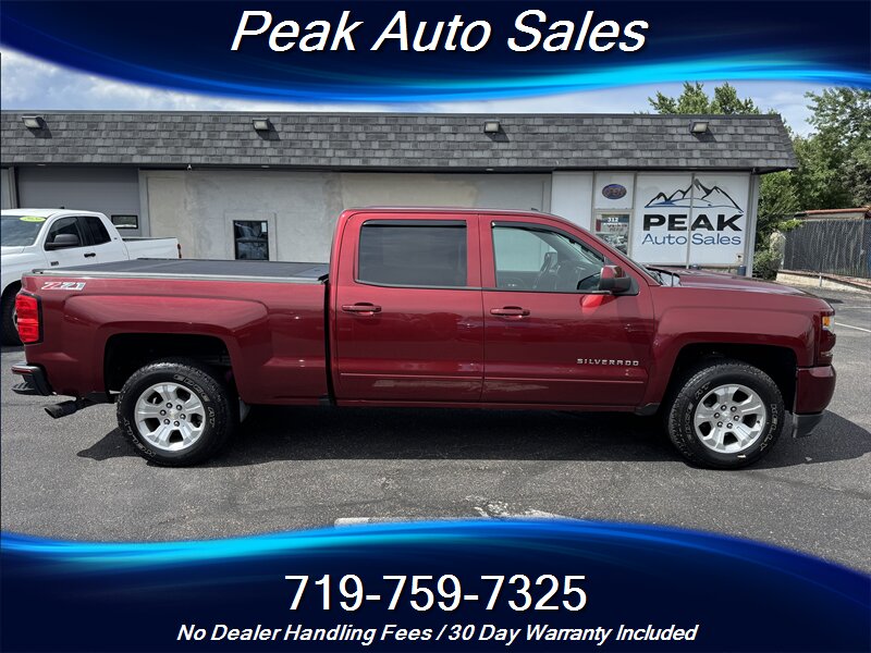 2017 Chevrolet Silverado 1500 LT Z71   - Photo 8 - Colorado Springs, CO 80907