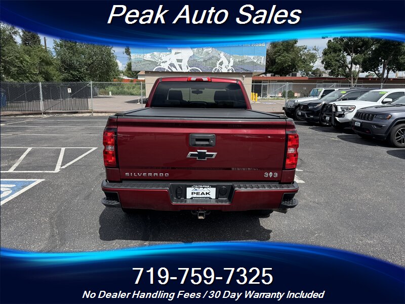 2017 Chevrolet Silverado 1500 LT Z71   - Photo 6 - Colorado Springs, CO 80907