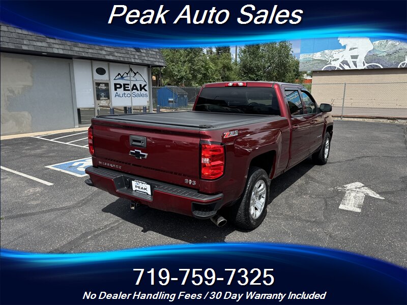 2017 Chevrolet Silverado 1500 LT Z71   - Photo 7 - Colorado Springs, CO 80907