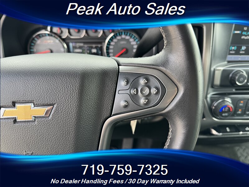 2017 Chevrolet Silverado 1500 LT Z71   - Photo 19 - Colorado Springs, CO 80907