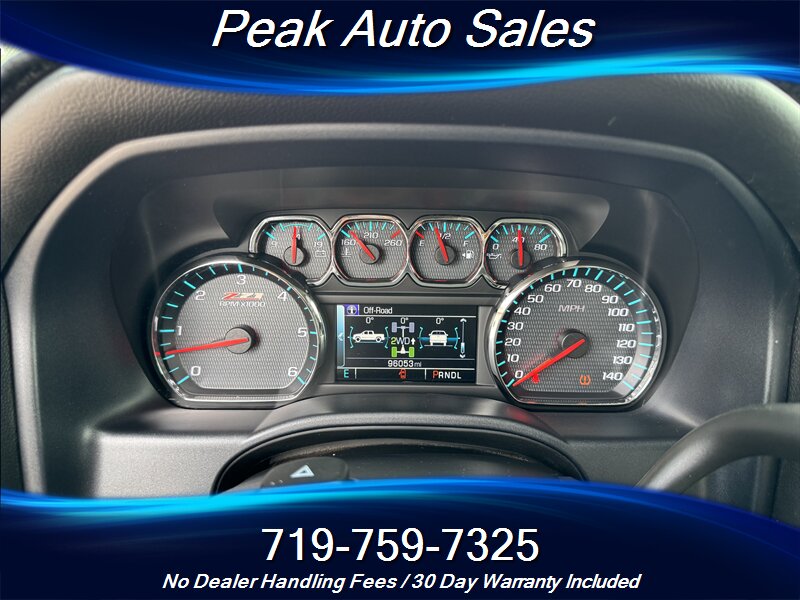 2017 Chevrolet Silverado 1500 LT Z71   - Photo 20 - Colorado Springs, CO 80907