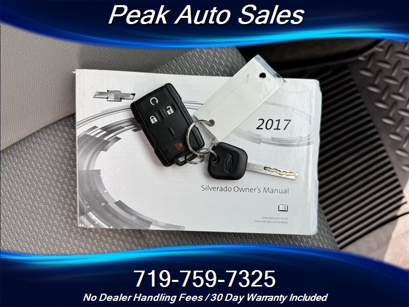 2017 Chevrolet Silverado 1500 LT Z71   - Photo 32 - Colorado Springs, CO 80907