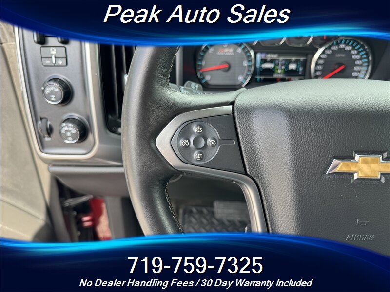 2017 Chevrolet Silverado 1500 LT Z71   - Photo 18 - Colorado Springs, CO 80907