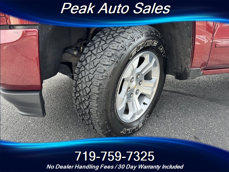 2017 Chevrolet Silverado 1500 LT Z71   - Photo 10 - Colorado Springs, CO 80907