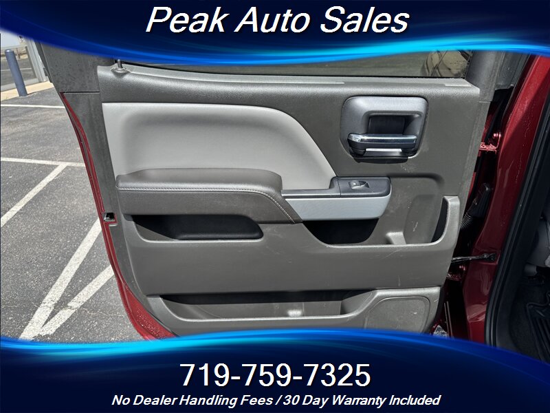 2017 Chevrolet Silverado 1500 LT Z71   - Photo 24 - Colorado Springs, CO 80907