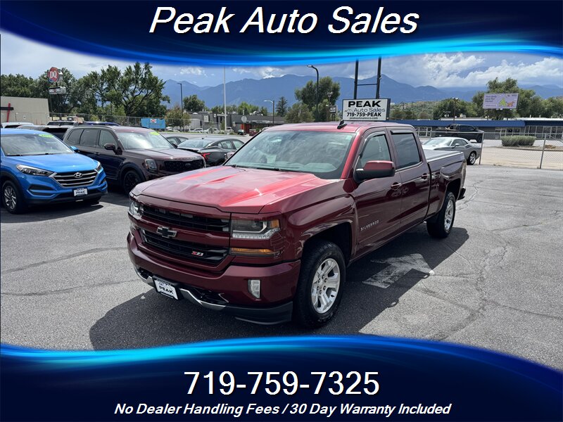 2017 Chevrolet Silverado 1500 LT Z71   - Photo 3 - Colorado Springs, CO 80907