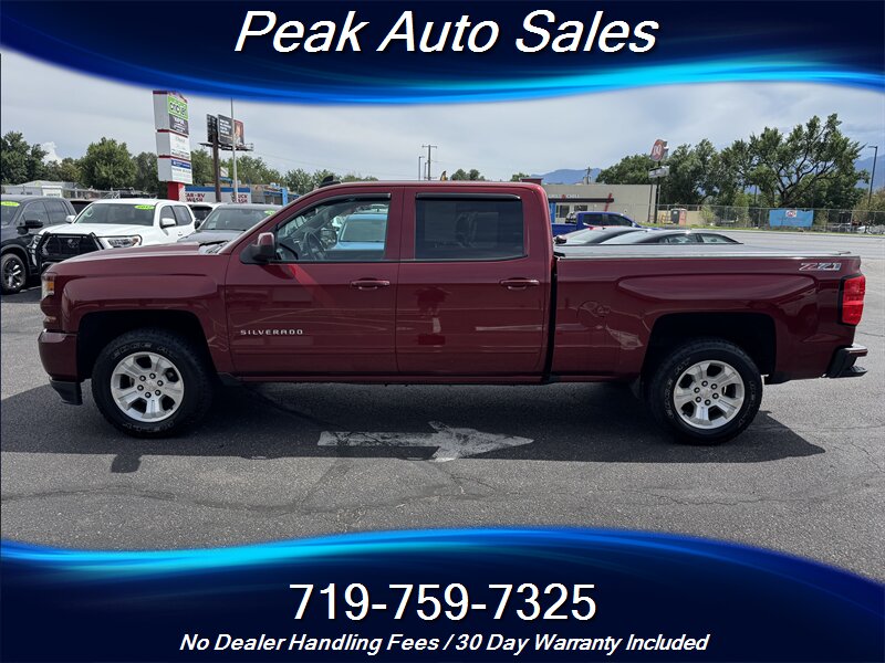 2017 Chevrolet Silverado 1500 LT Z71   - Photo 4 - Colorado Springs, CO 80907