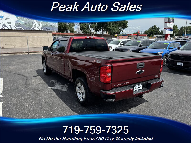 2017 Chevrolet Silverado 1500 LT Z71   - Photo 5 - Colorado Springs, CO 80907