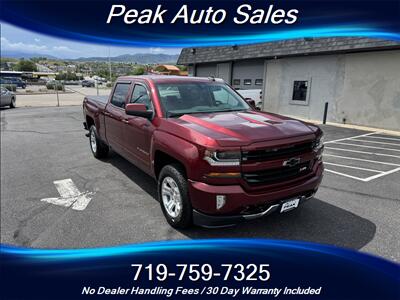 2017 Chevrolet Silverado 1500 LT Z71 Truck