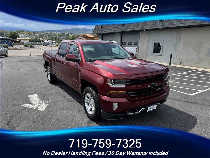 2017 Chevrolet Silverado 1500 LT Z71   - Photo 1 - Colorado Springs, CO 80907