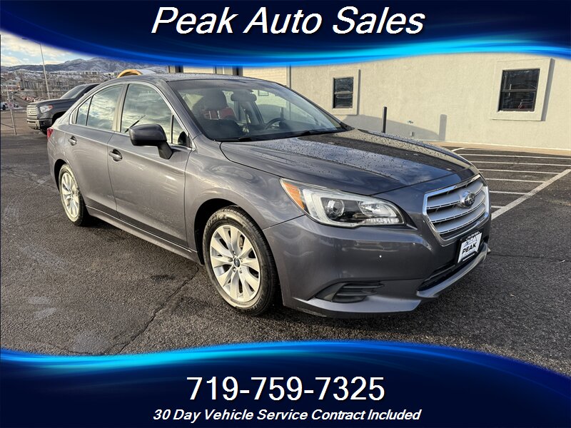 2016 Subaru Legacy 2.5i Premium  