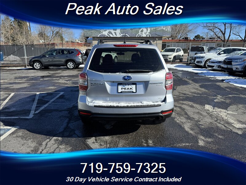2015 Subaru Forester 2.5i - Photo 6 - Colorado Springs, CO 80907