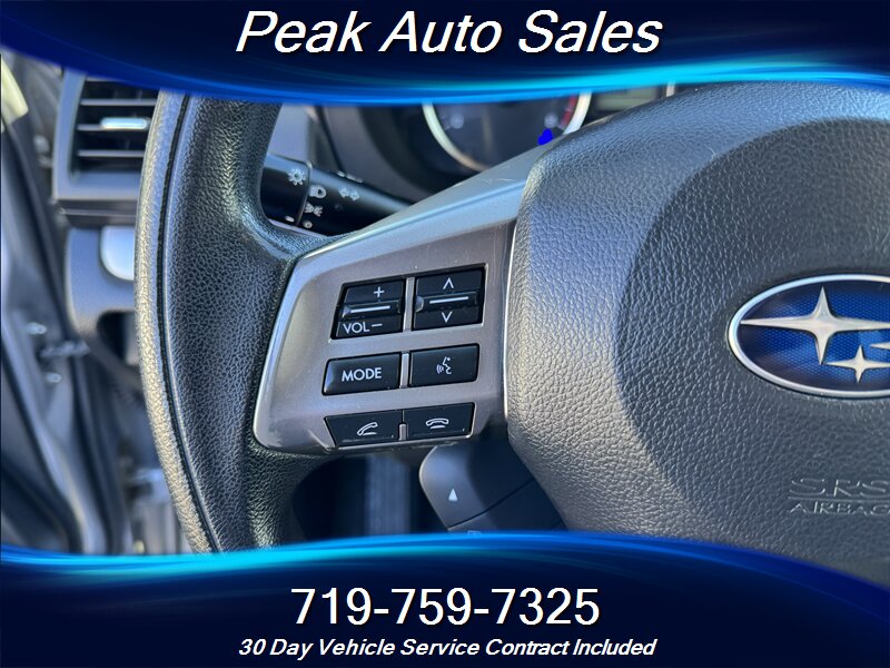 2015 Subaru Forester 2.5i - Photo 15 - Colorado Springs, CO 80907