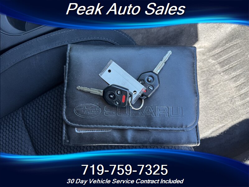 2015 Subaru Forester 2.5i - Photo 30 - Colorado Springs, CO 80907