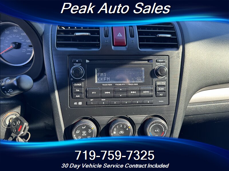 2015 Subaru Forester 2.5i - Photo 19 - Colorado Springs, CO 80907