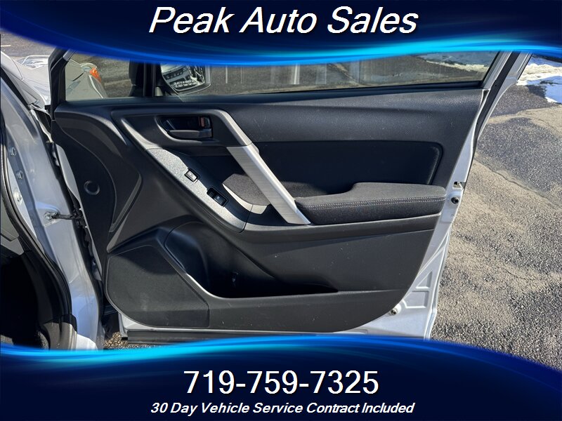 2015 Subaru Forester 2.5i - Photo 28 - Colorado Springs, CO 80907